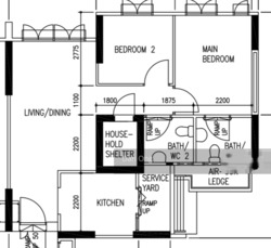 Blk 181B Boon Lay Drive (Jurong West), HDB 3 Rooms #202611042